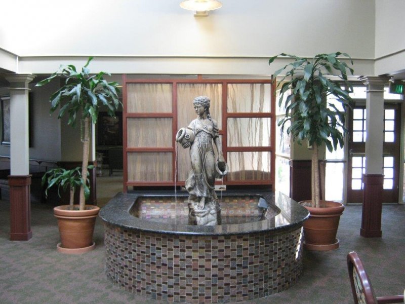 facility interior image of fountain