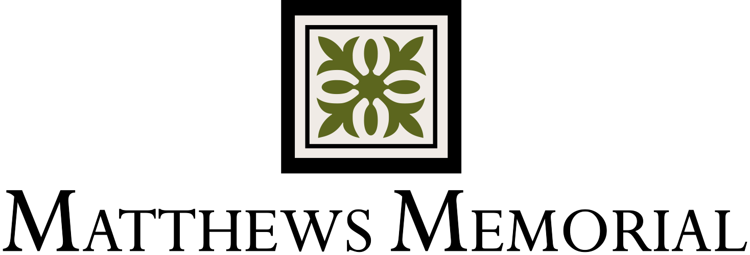Matthews Memorial [logo]